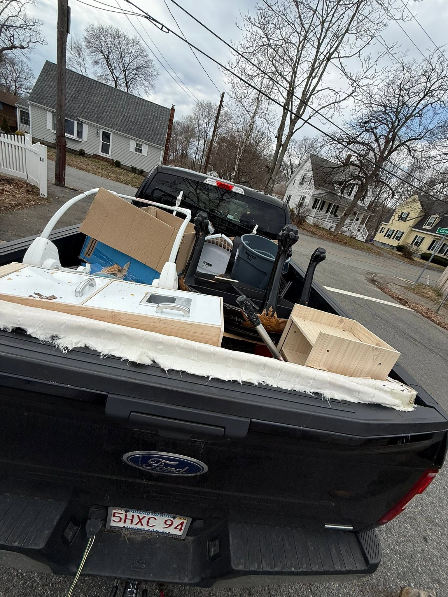 HS Junk Removal job photo 14