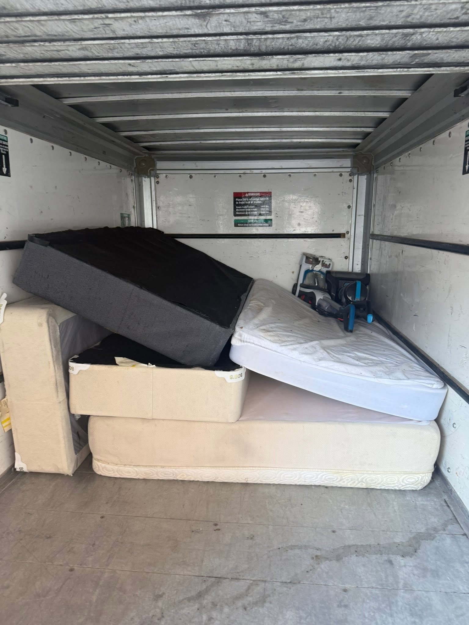 Mattress & Box Spring Pickup