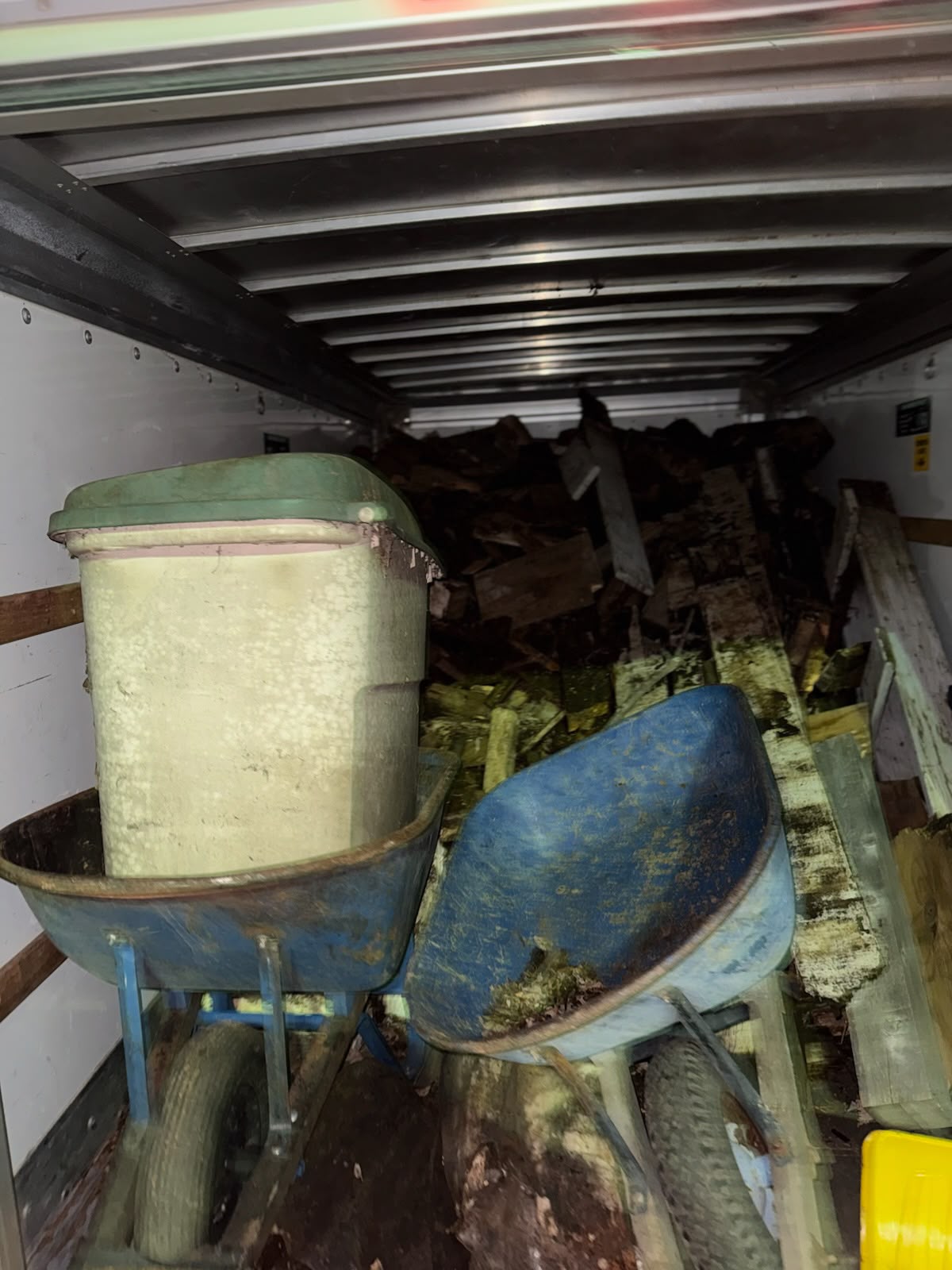 Yard Debris Removal