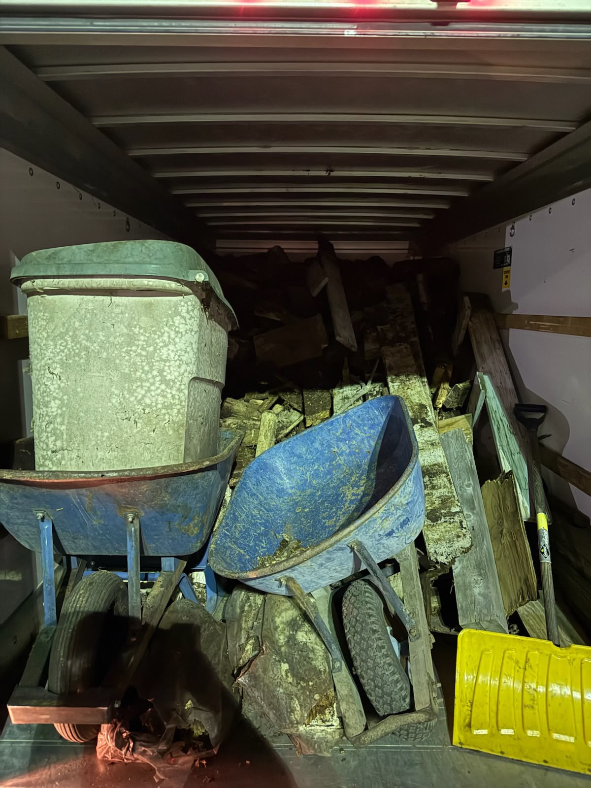 Yard Debris Removal